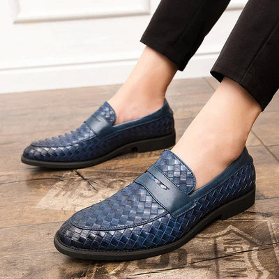 Elegant Woven Loafers