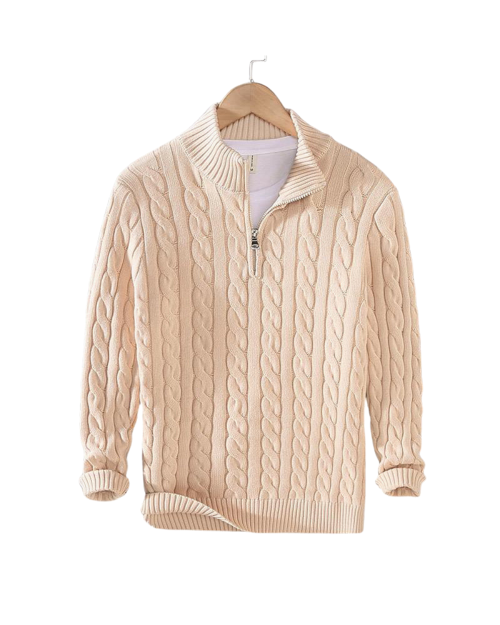 Monaco Zipped Sweater