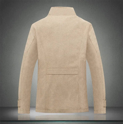 Elegant Fleece Coat