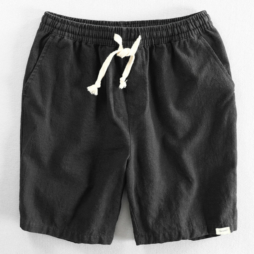 Japanese Style Cotton Shorts