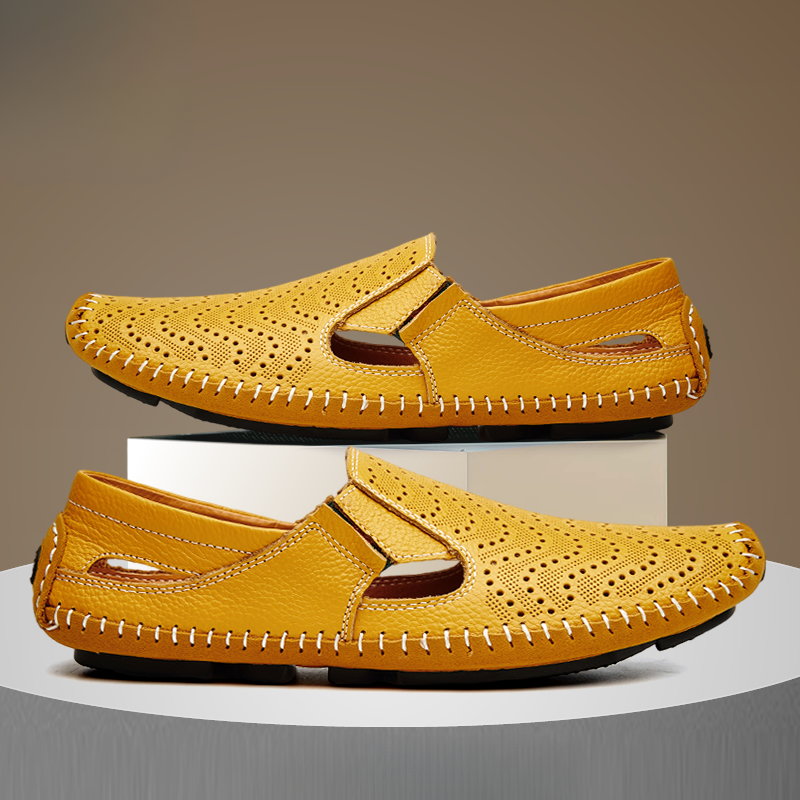 Leather Strap Sandals