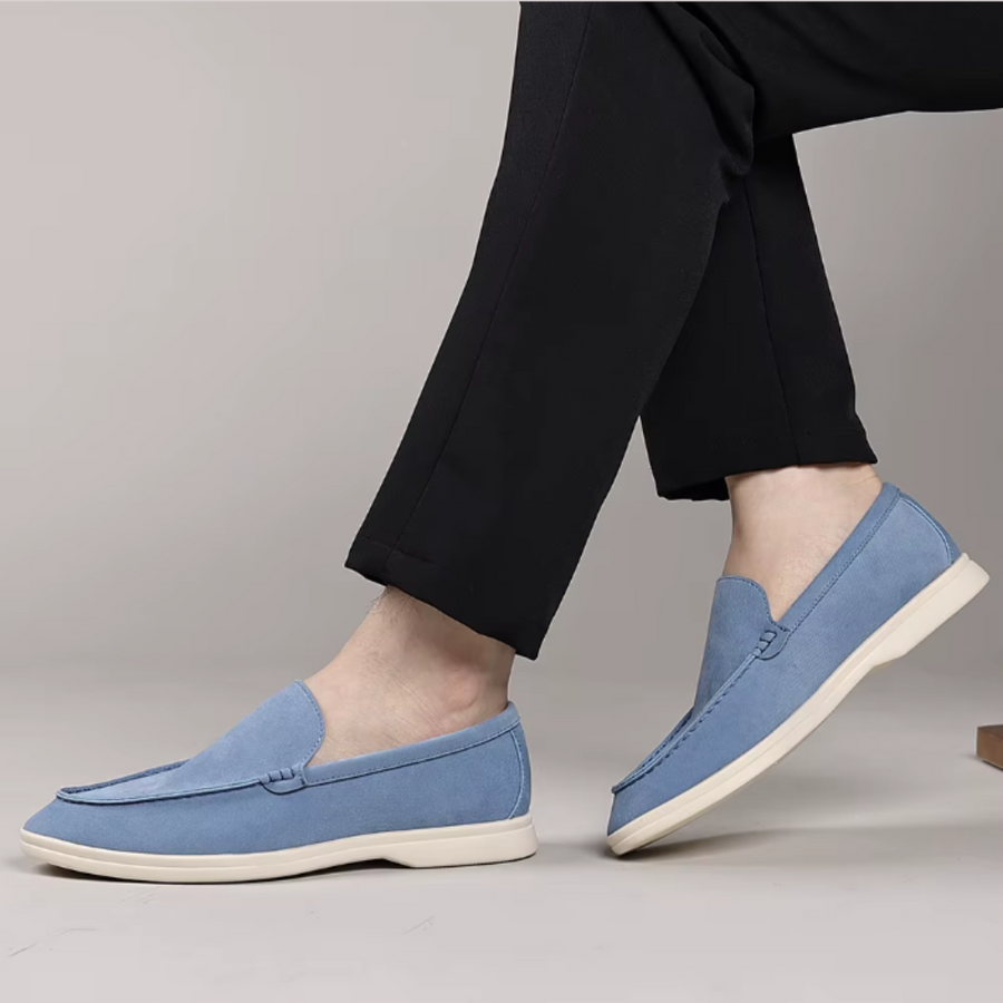 Classic Suede Loafers