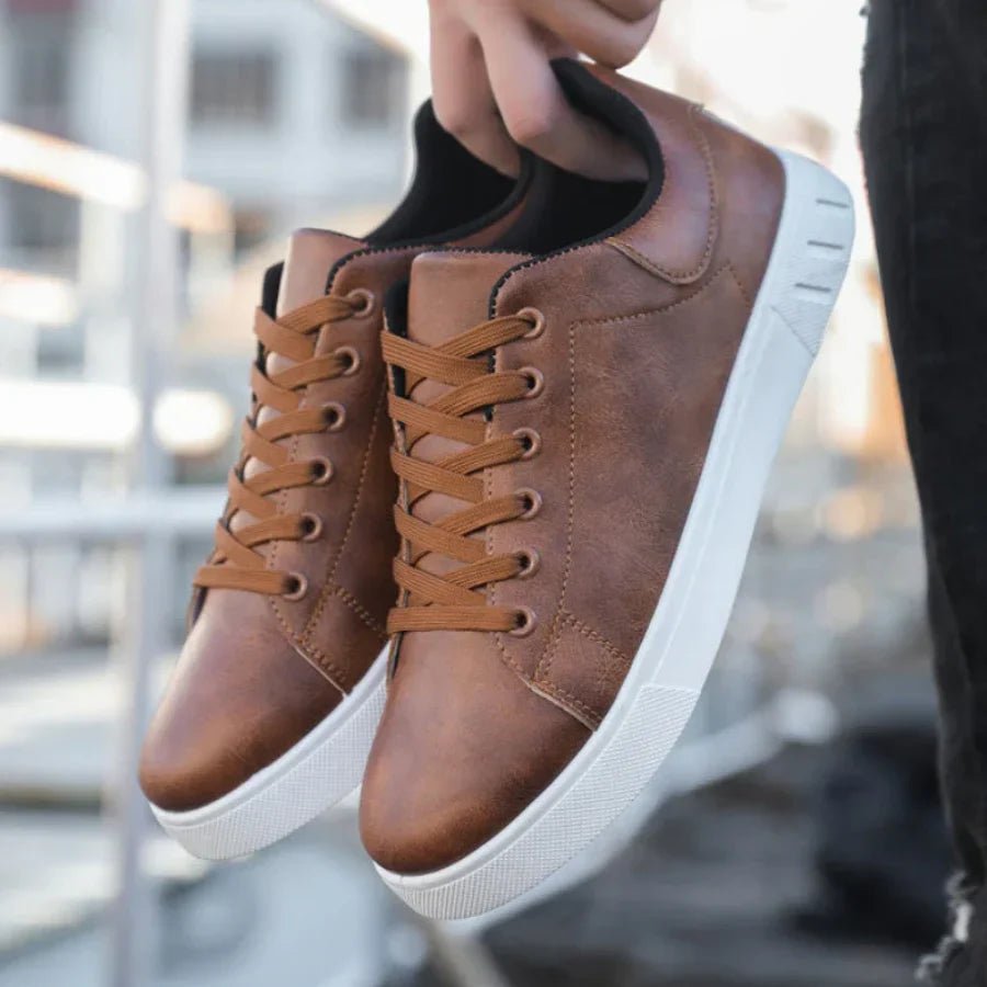 Corrado Classic Leather Sneakers
