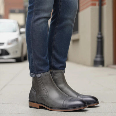 Leather Chelsea Boots