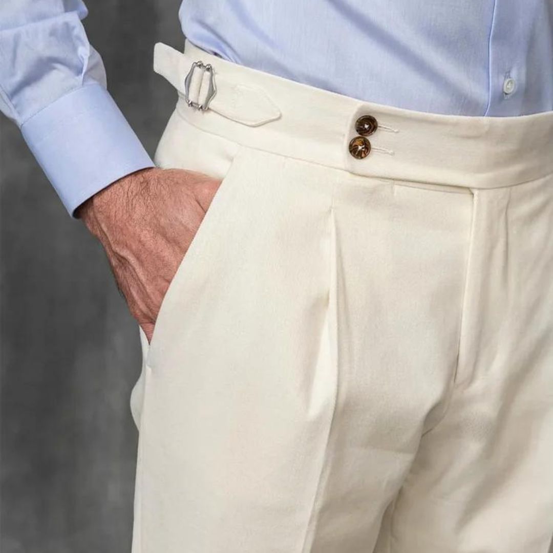 Gold Coast Linen Pantalon