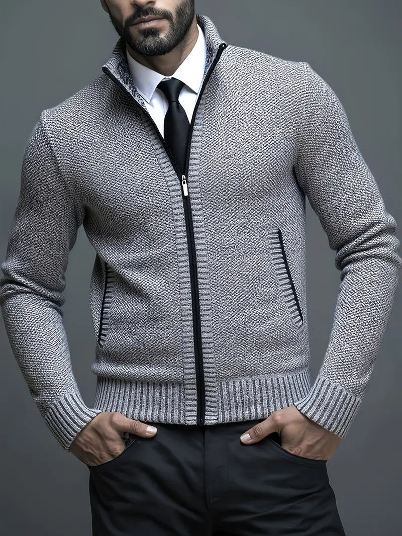 Elegant Business Cardigan