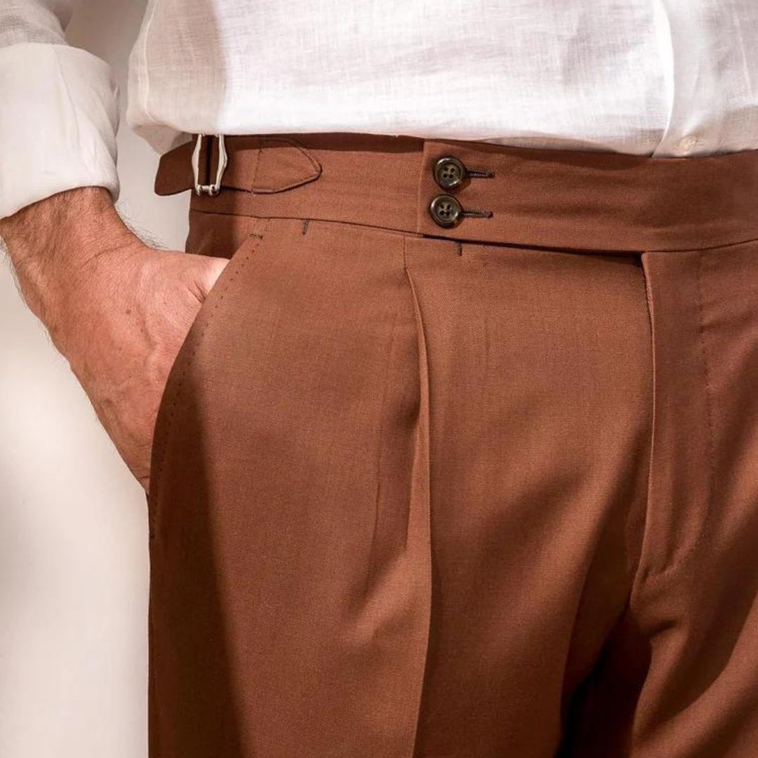 Gold Coast Linen Pantalon