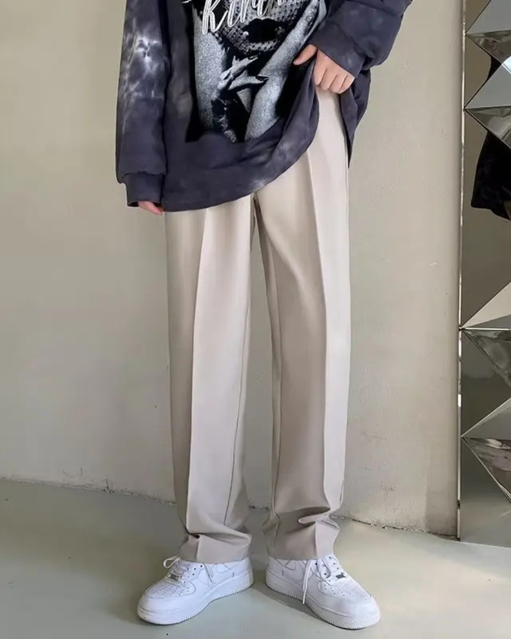 Milan Wide Fit Pantalon