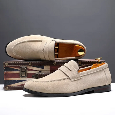 Suede Summer Loafers