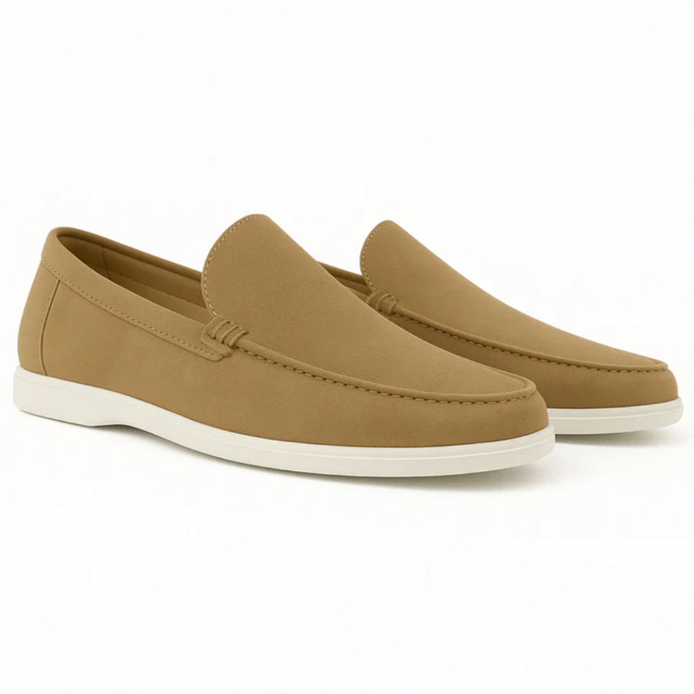 Casual Suede Loafers
