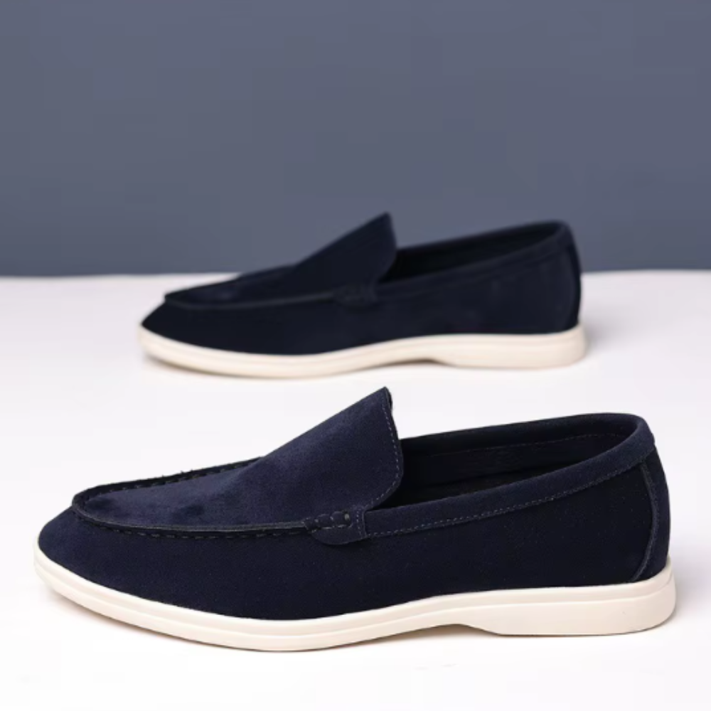 Classic Suede Loafers