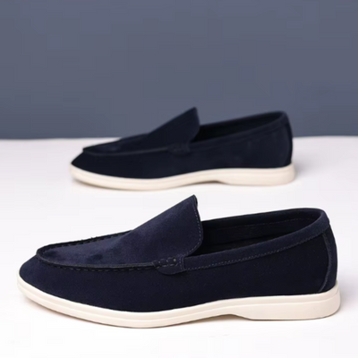 Classic Suede Loafers