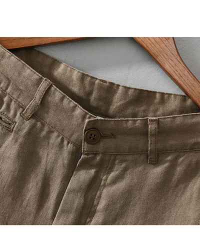 Lisbo Linen Shorts