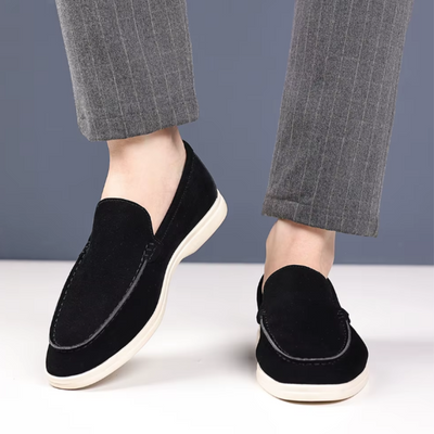 Luxury Suede Loafers