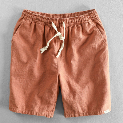 Japanese Style Cotton Shorts