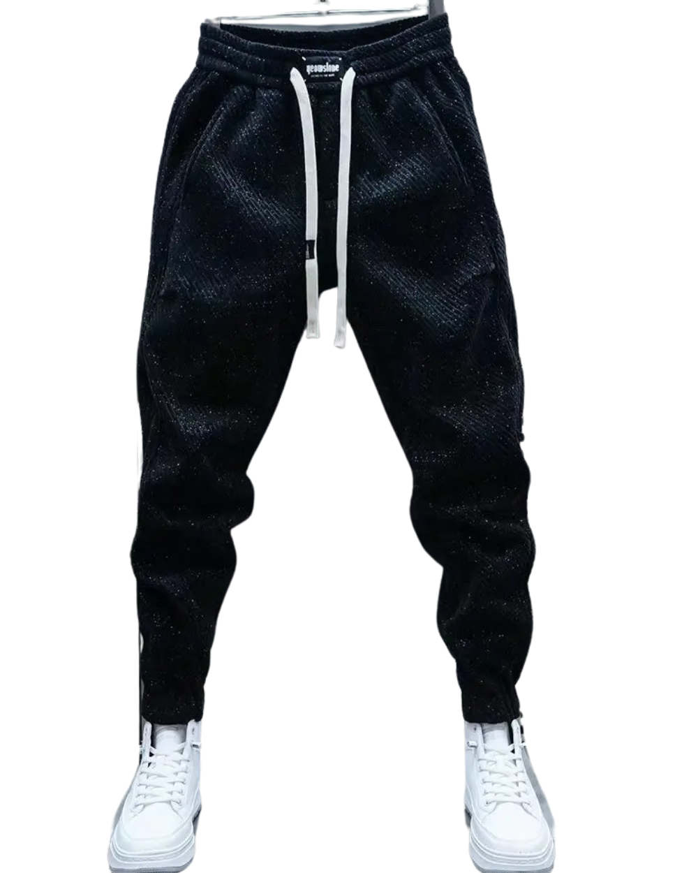 Casual Pants with Pattern