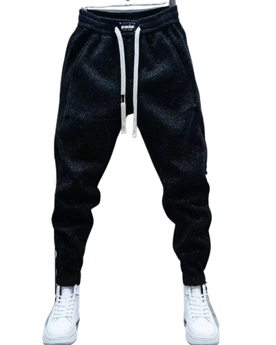 Casual Pants with Pattern