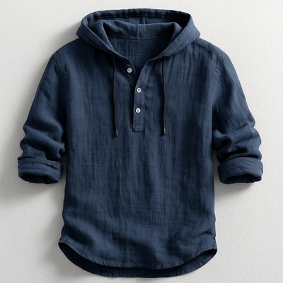 Elegant Hooded Shirt