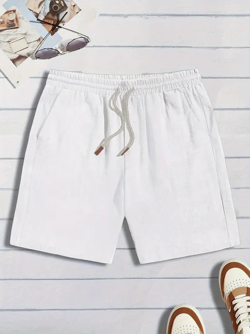 Casual Linen Shorts