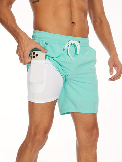 Swim Shorts with Pockets