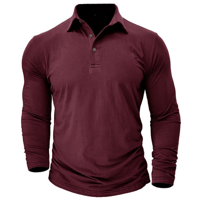 Modern Long Sleeve Polo