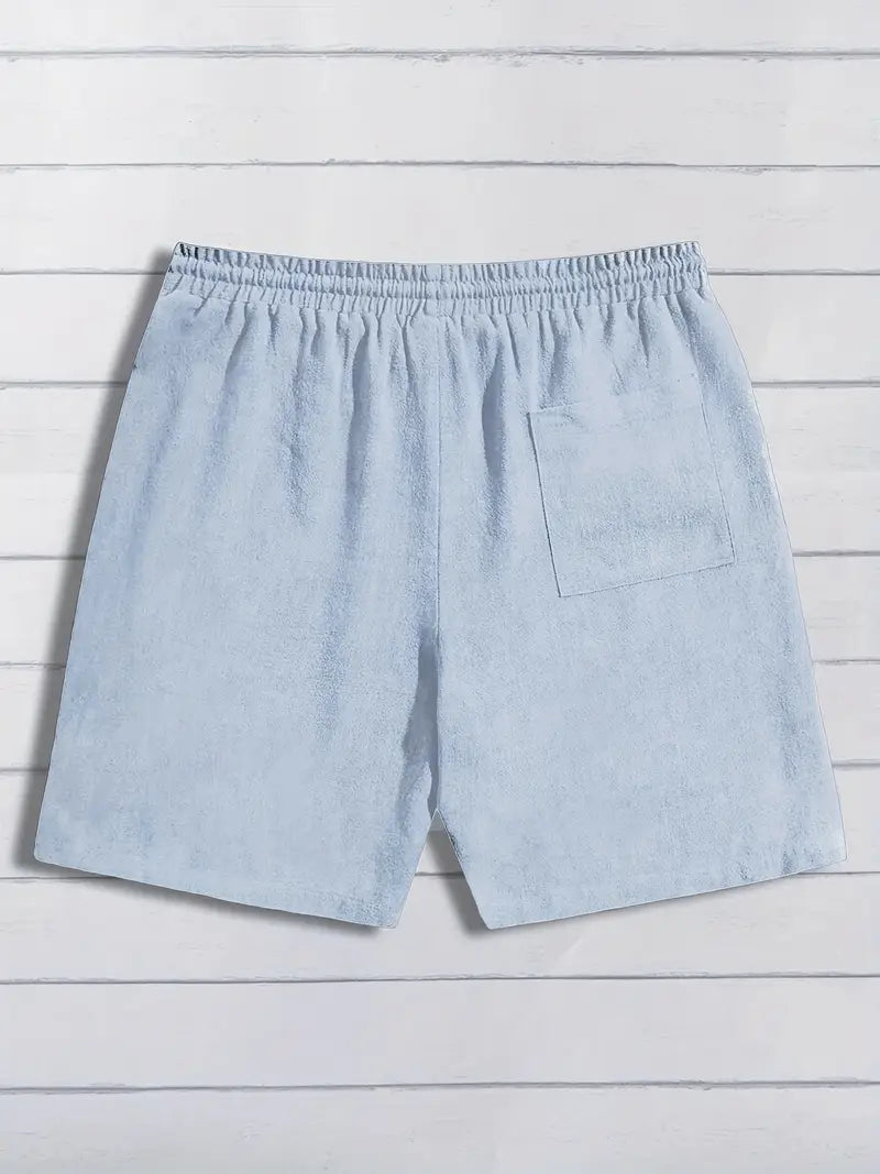 Casual Linen Shorts