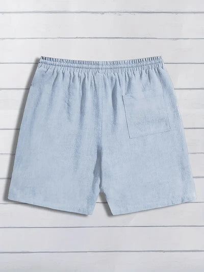 Casual Linen Shorts