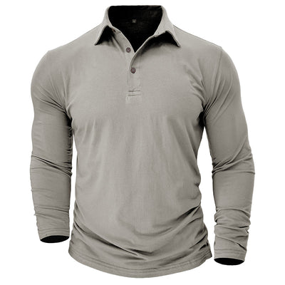 Modern Long Sleeve Polo