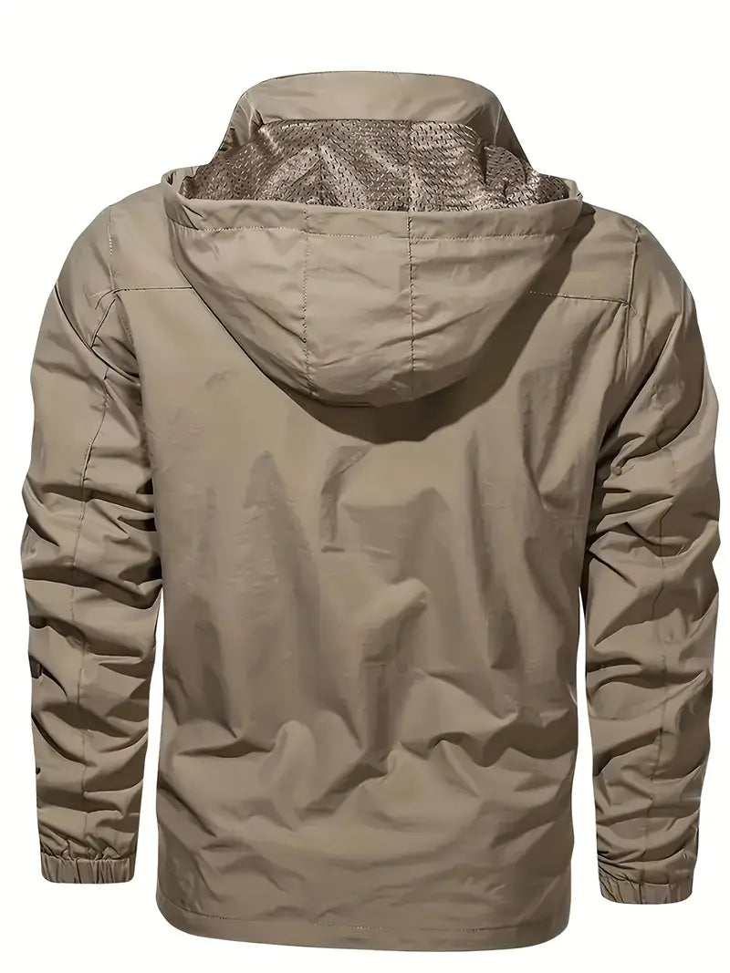 Elegant Windproof Jacket