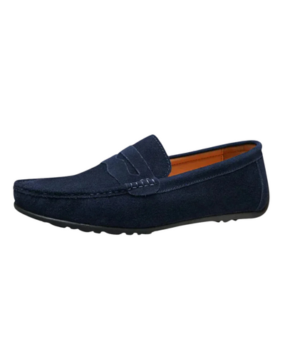 Lorenzo Suede Loafers