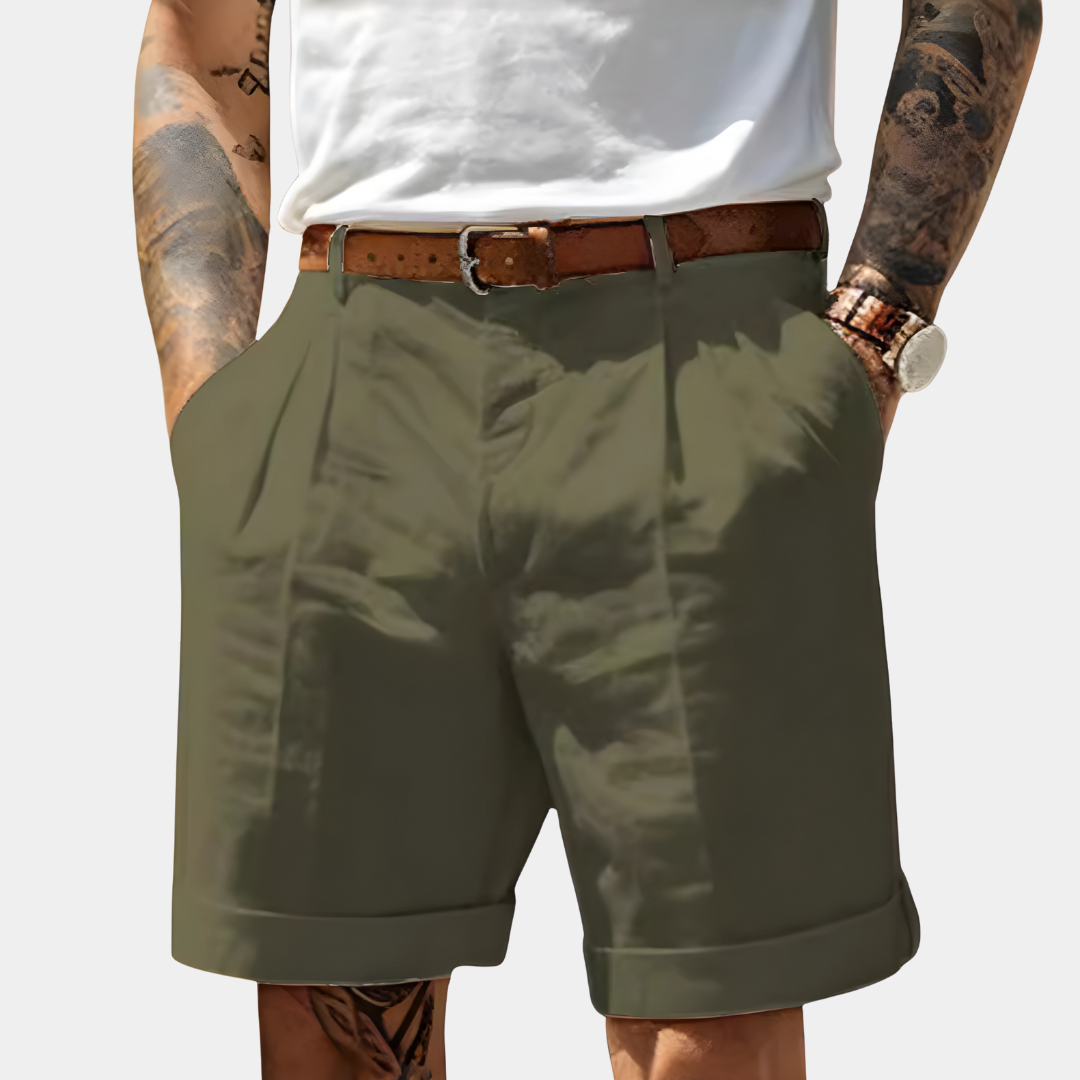 Casual Cotton Shorts