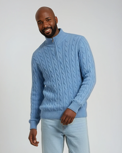 Monaco Zipped Sweater