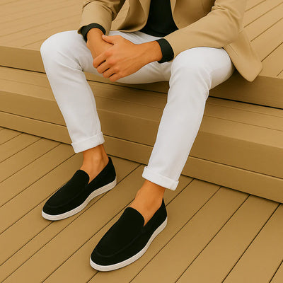 Casual Suede Loafers