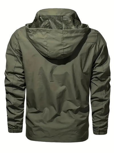 Elegant Windproof Jacket