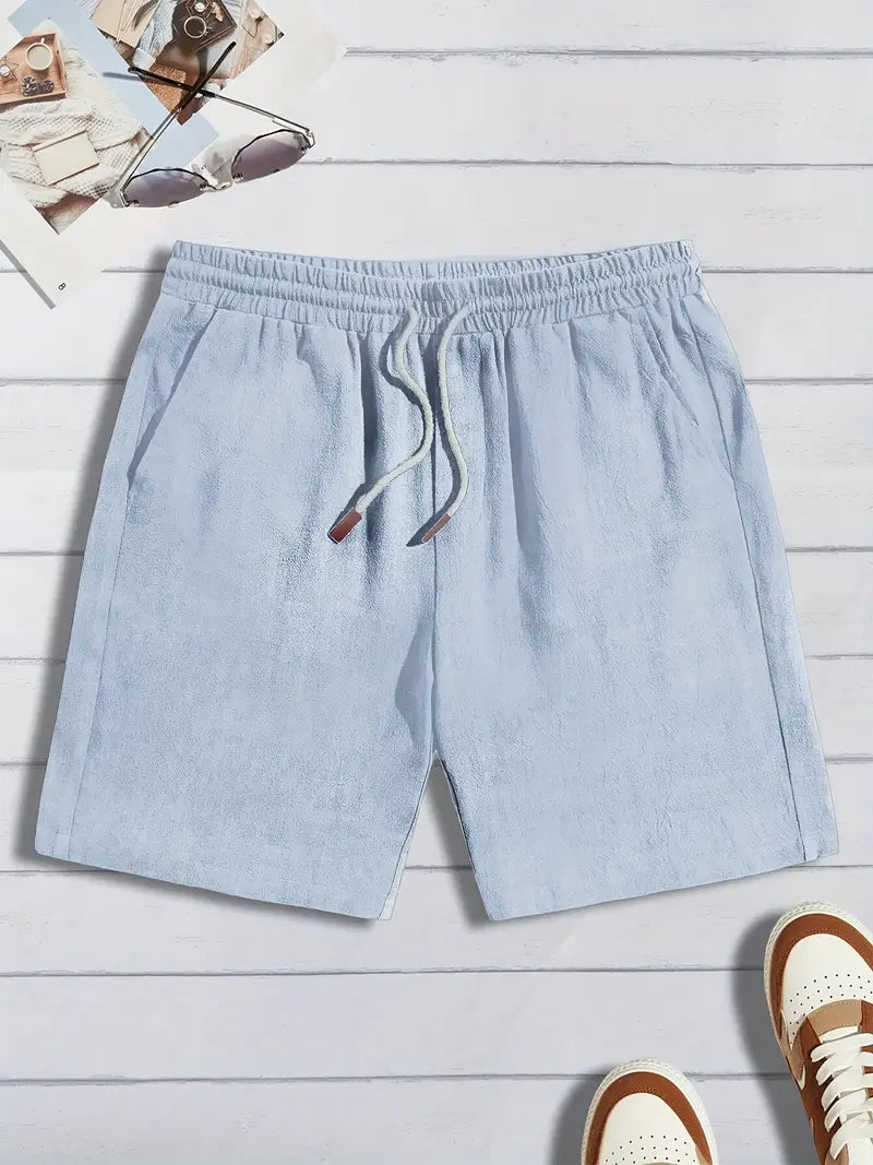 Casual Linen Shorts