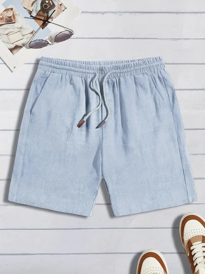 Casual Linen Shorts