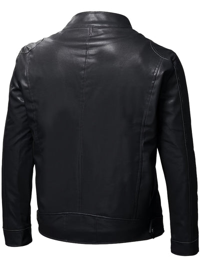 Casual leather Jacket