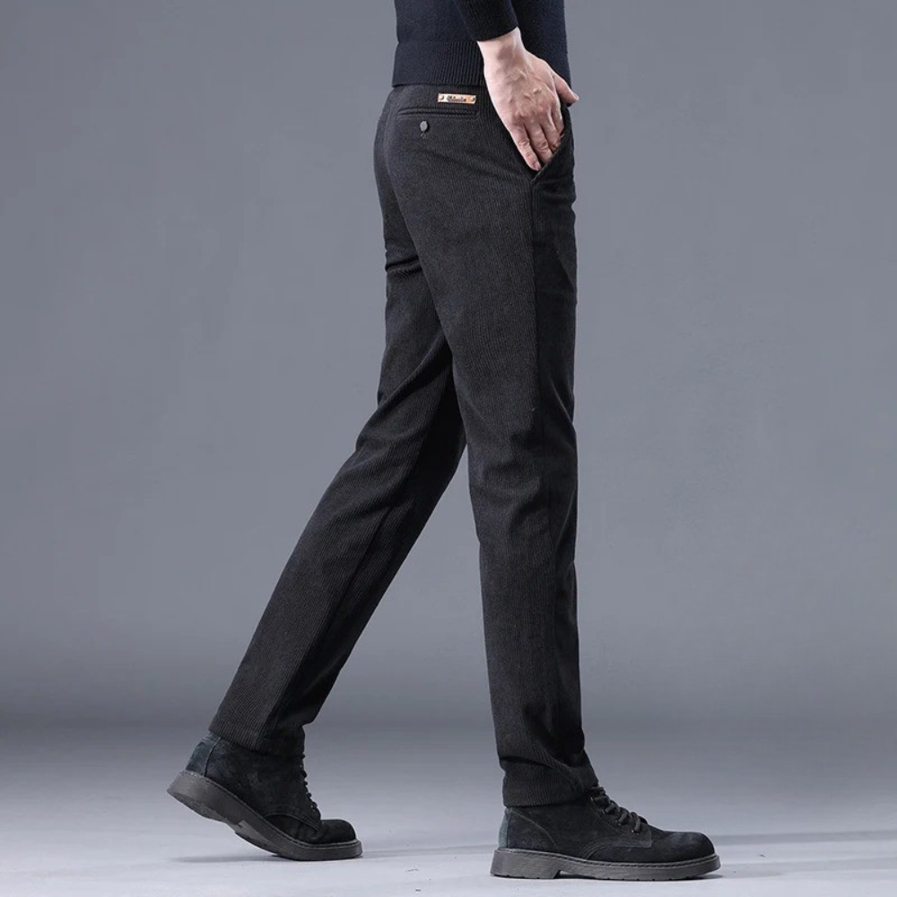 Elegant Corduroy Pants