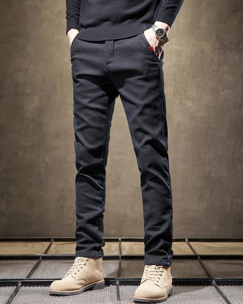 Casual Slim Fit Pants
