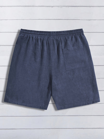 Casual Linen Shorts
