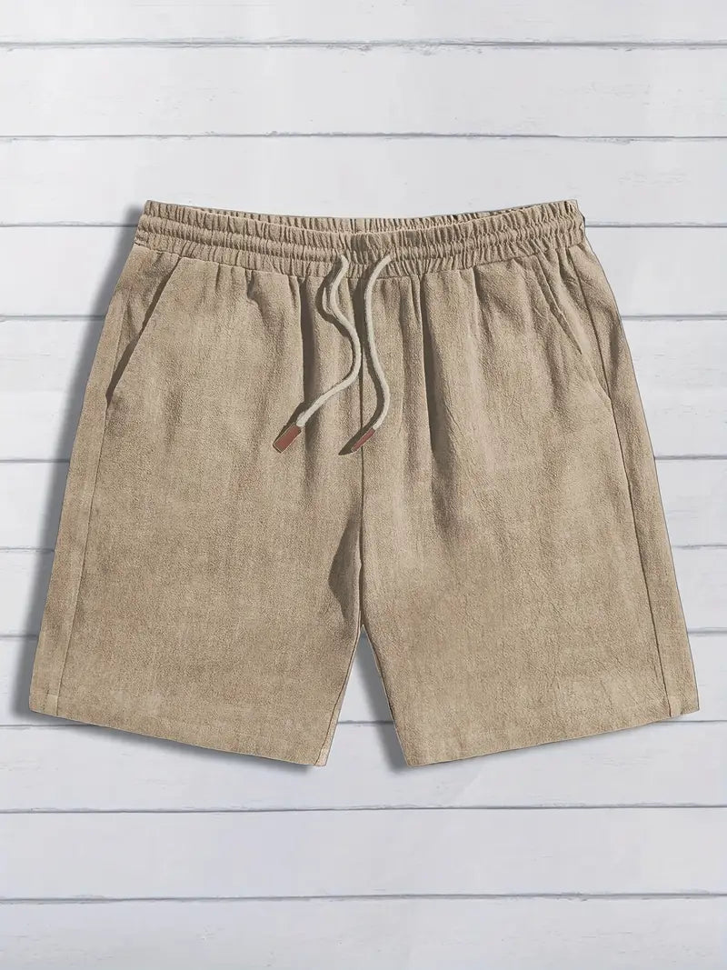 Casual Linen Shorts