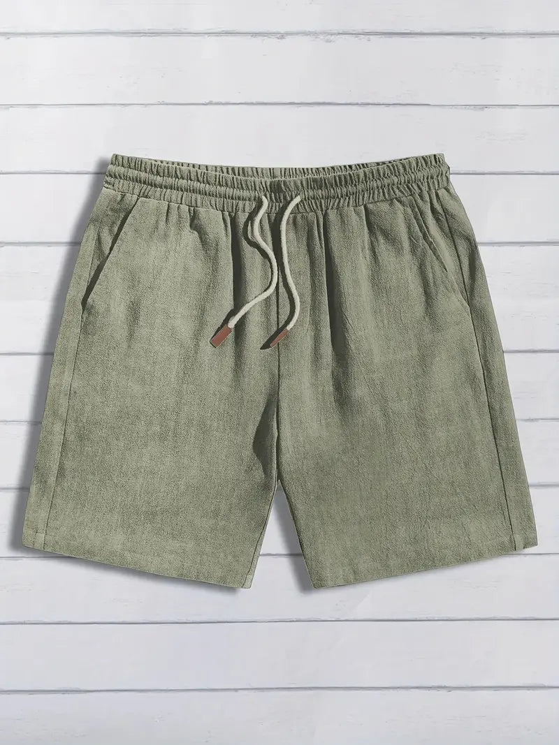 Casual Linen Shorts