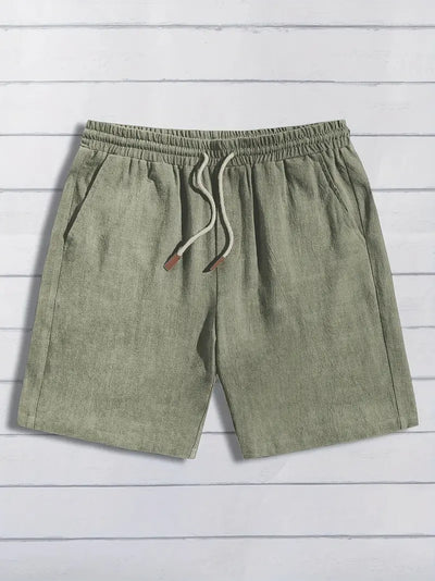 Casual Linen Shorts