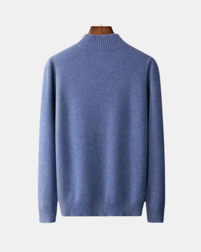 Mercurius Half Turtleneck Jumper In Wool