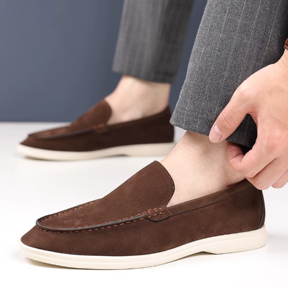 Luxury Suede Loafers