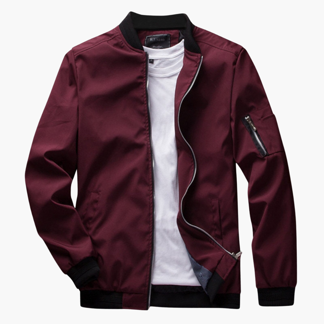 Stylish Bomber Jacket