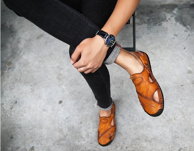 Classic Leather Sandals