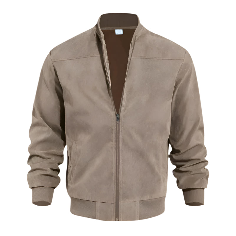 Elegant Men's Bomber Jacket