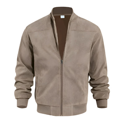 Elegant Men's Bomber Jacket