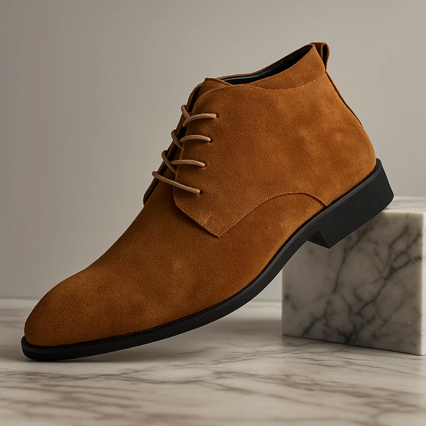Elegant Suede Boots